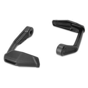SW-Motech Hebelschützer mit Windabweiser Schwarz, Aluminium/Kunststoff, Paar von SW-Motech
