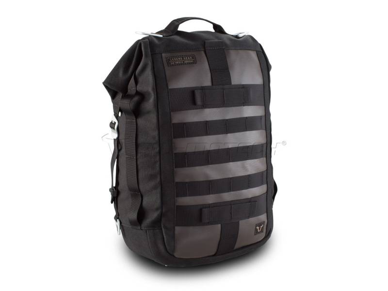 SW-MOTECH Legend Gear Hecktasche LR1 17,5 l. Rucksack-Funktion. Wasserabweisend. von SW-Motech