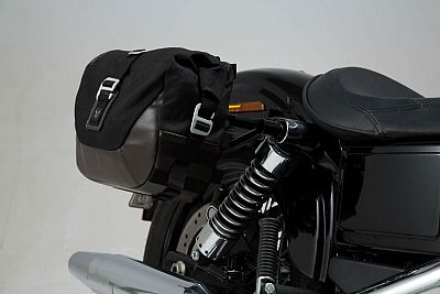 SW-Motech Legend Gear LC, Seitentaschen-System - Schwarz/Dunkelbraun - Links LC2/Rechts LC2 SW-Motech Legend Gear LC, Seitentaschen-System - Schwarz/Dunkelbraun - Links LC2/Rechts LC2 von SW-Motech