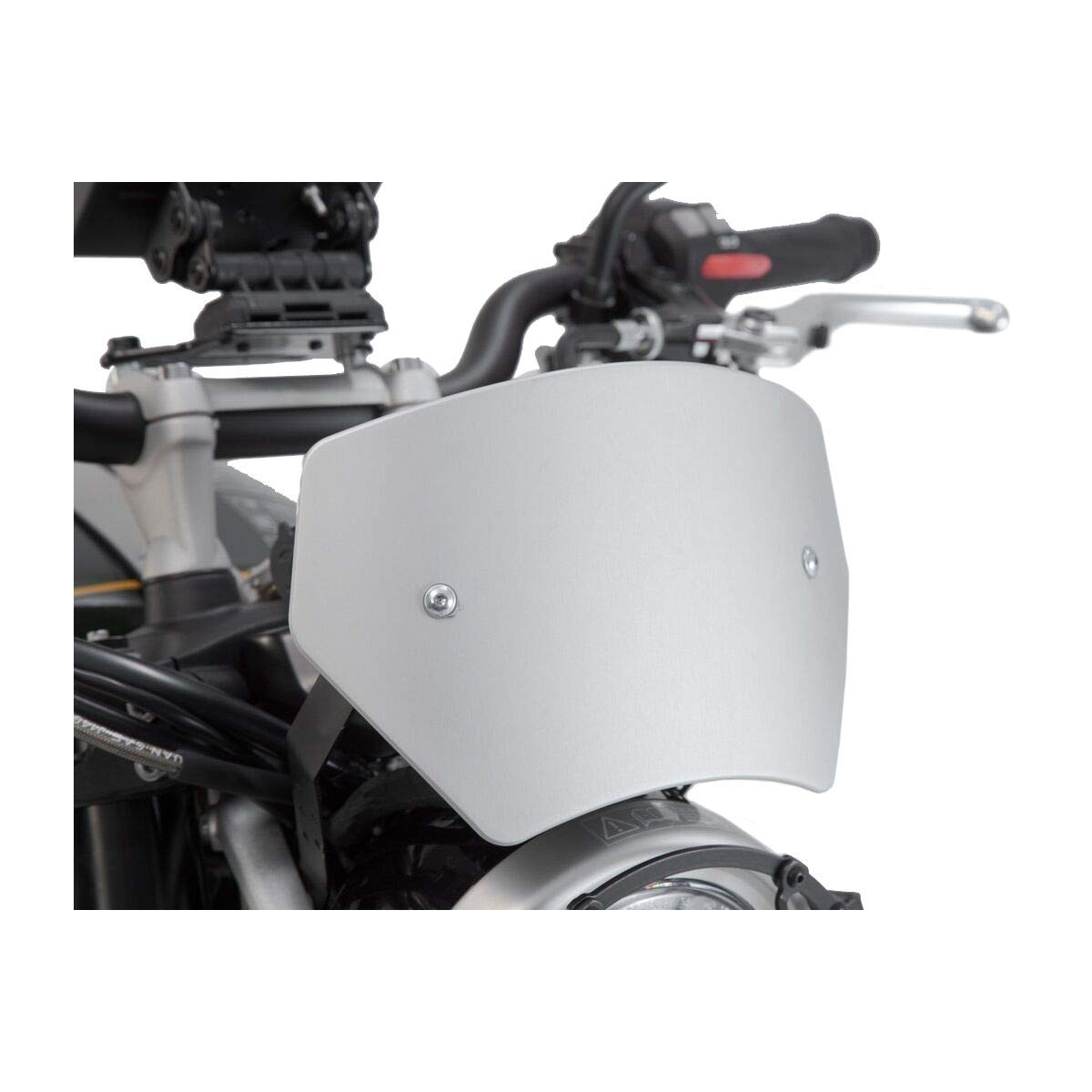 SW-Motech Windschild - Silbern. Triumph Scrambler 1200 XC/XE (18-). von SW-Motech