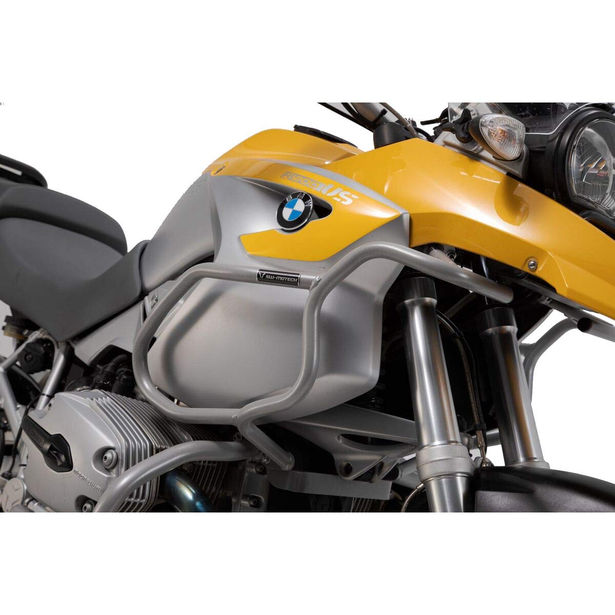 SW-Motech Oberer Sturzbügel - Silbern. BMW R1200 GS (04-07). Nur mit Sturzbügel. von SW-Motech