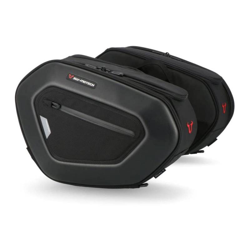 SW-Motech PRO BLAZE H Satteltaschen-Set - Schwarz. Honda NC750X (20-). Seitentaschen für Motorräder von SW-Motech
