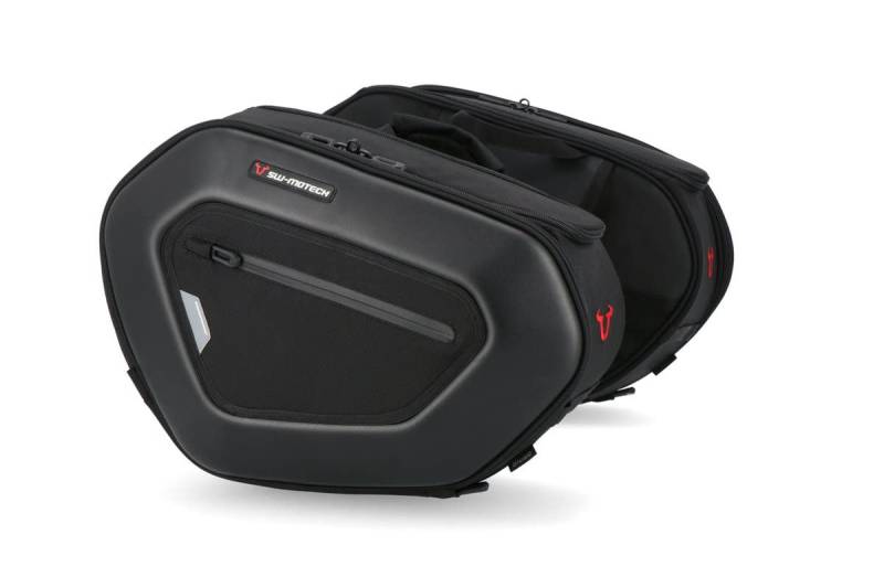 SW-Motech PRO Blaze H Satteltaschen-Set Schwarz kompatibel mit Kawasaki Z1000 (14-) Set von SW-Motech