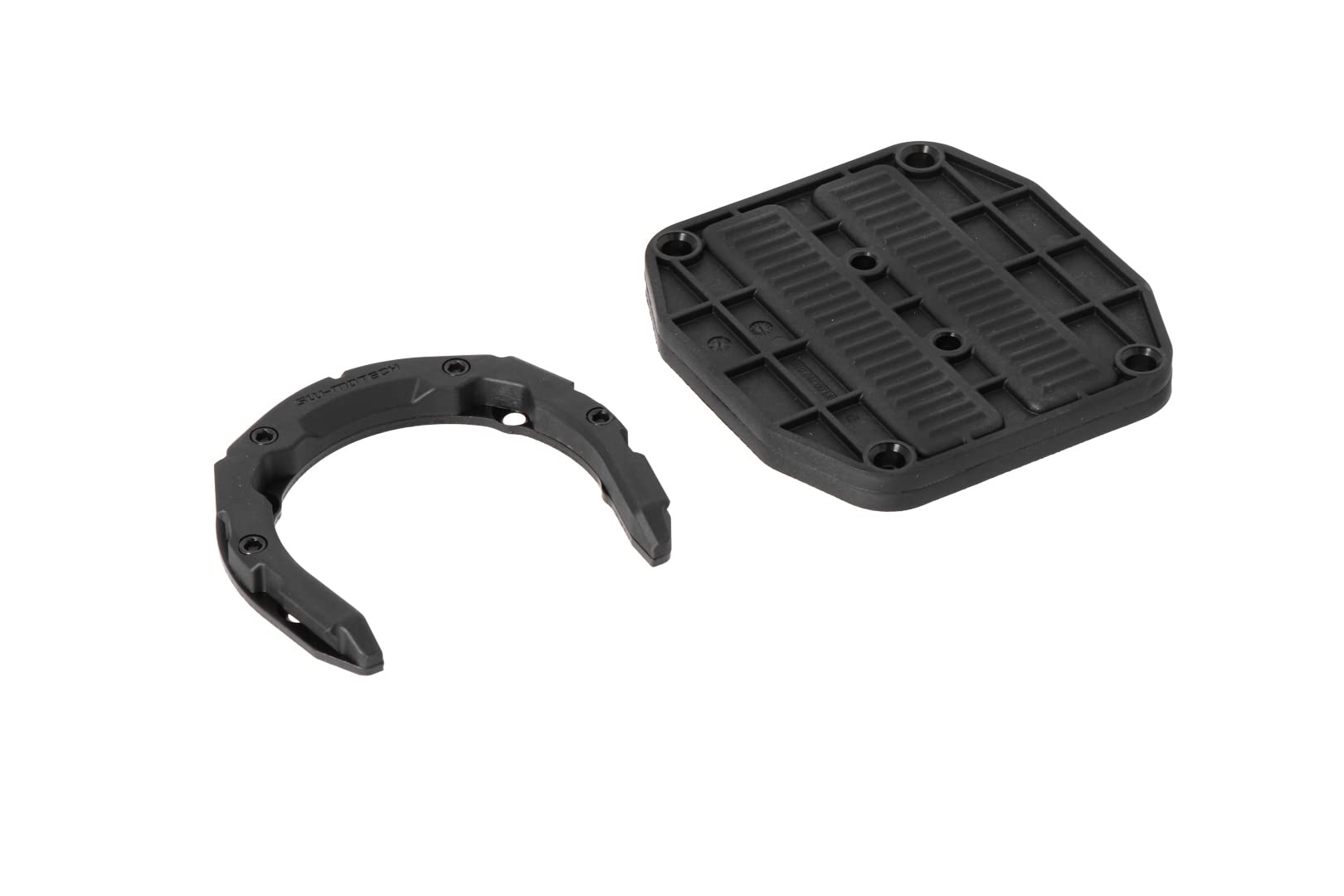 SW-Motech PRO Tankring für STEEL-RACK/SEAT-RACK Gepäckträger - Motorradtasche für PRO Tankrucksäcke. Schwarz von SW-Motech