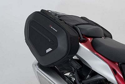 SW-Motech Pro Blaze Set, Satteltaschen mit Abstandhaltern - Schwarz SW-Motech Pro Blaze Set, Satteltaschen mit Abstandhaltern - Schwarz von SW-Motech