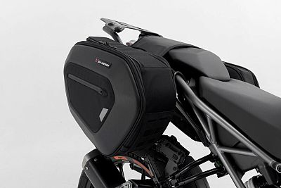 SW-Motech Pro Blaze Set, Satteltaschen mit Abstandhaltern - Schwarz SW-Motech Pro Blaze Set, Satteltaschen mit Abstandhaltern - Schwarz von SW-Motech
