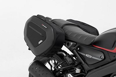 SW-Motech Pro Blaze Set, Satteltaschen mit Abstandhaltern - Schwarz SW-Motech Pro Blaze Set, Satteltaschen mit Abstandhaltern - Schwarz von SW-Motech