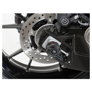 SW-Motech Schwingen-Sturzpadkit, Schwarz von SW-Motech