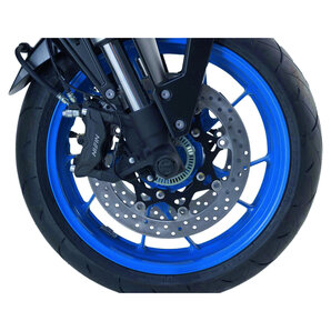 SW-Motech Schwingen-Sturzpadkit, Schwarz von SW-Motech