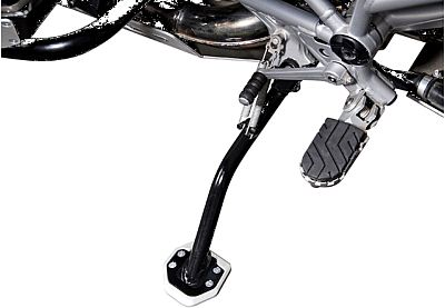 SW-Motech Seitenständer, Verbreiterung - Schwarz/Silber SW-Motech Seitenständer, Verbreiterung - Schwarz/Silber von SW-Motech