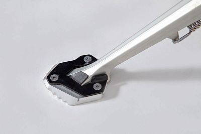 SW-Motech Seitenständer, Verbreiterung - Schwarz/Silber SW-Motech Seitenständer, Verbreiterung - Schwarz/Silber von SW-Motech