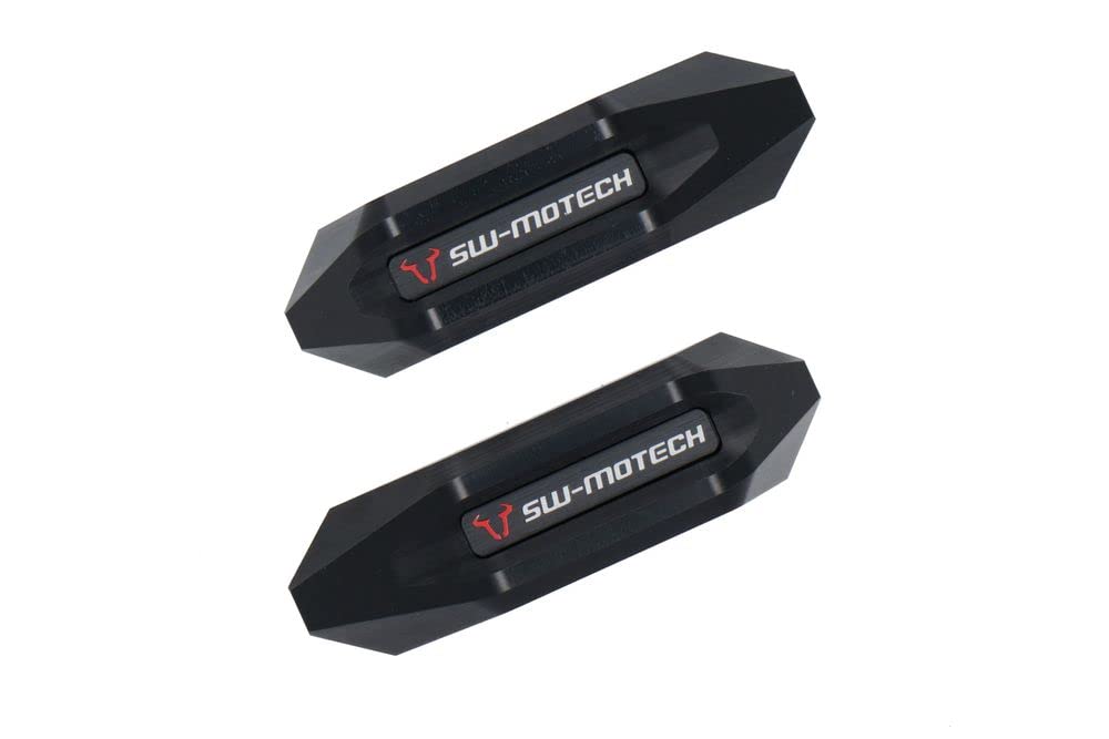 SW-Motech Sturzpad-Kit - Schwarz. Suzuki GSX-S 950 / GSX-S 1000/GT (21-). von SW-Motech