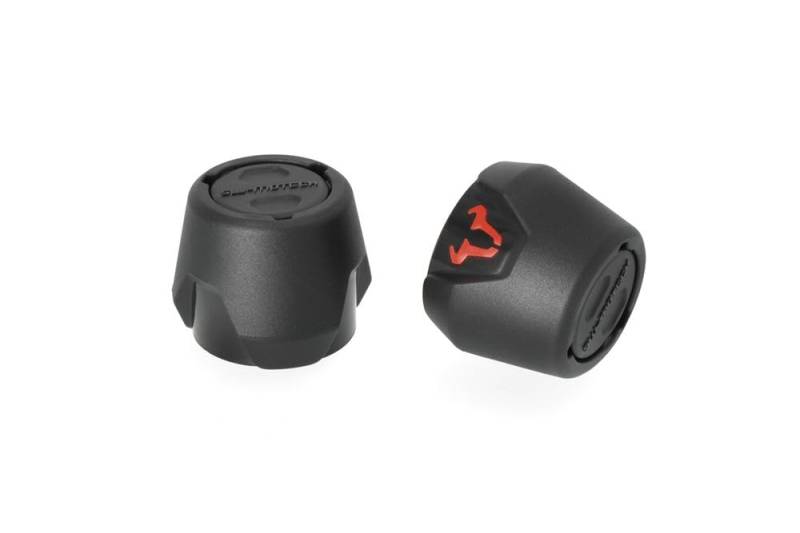 SW-Motech Sturzpad-Kit für Vorderachse - Schwarz. Kawasaki Z650 (16-), Ninja 650 (16-). von SW-Motech