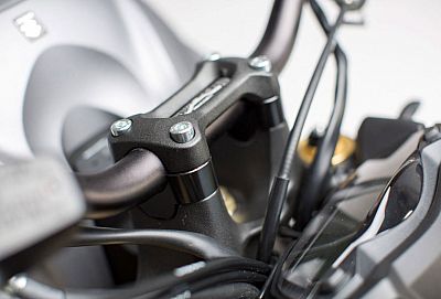 SW-Motech Suzuki GSX-S 1000/F 20mm, Lenkererhöhung - Schwarz SW-Motech Suzuki GSX-S 1000/F 20mm, Lenkererhöhung - Schwarz von SW-Motech