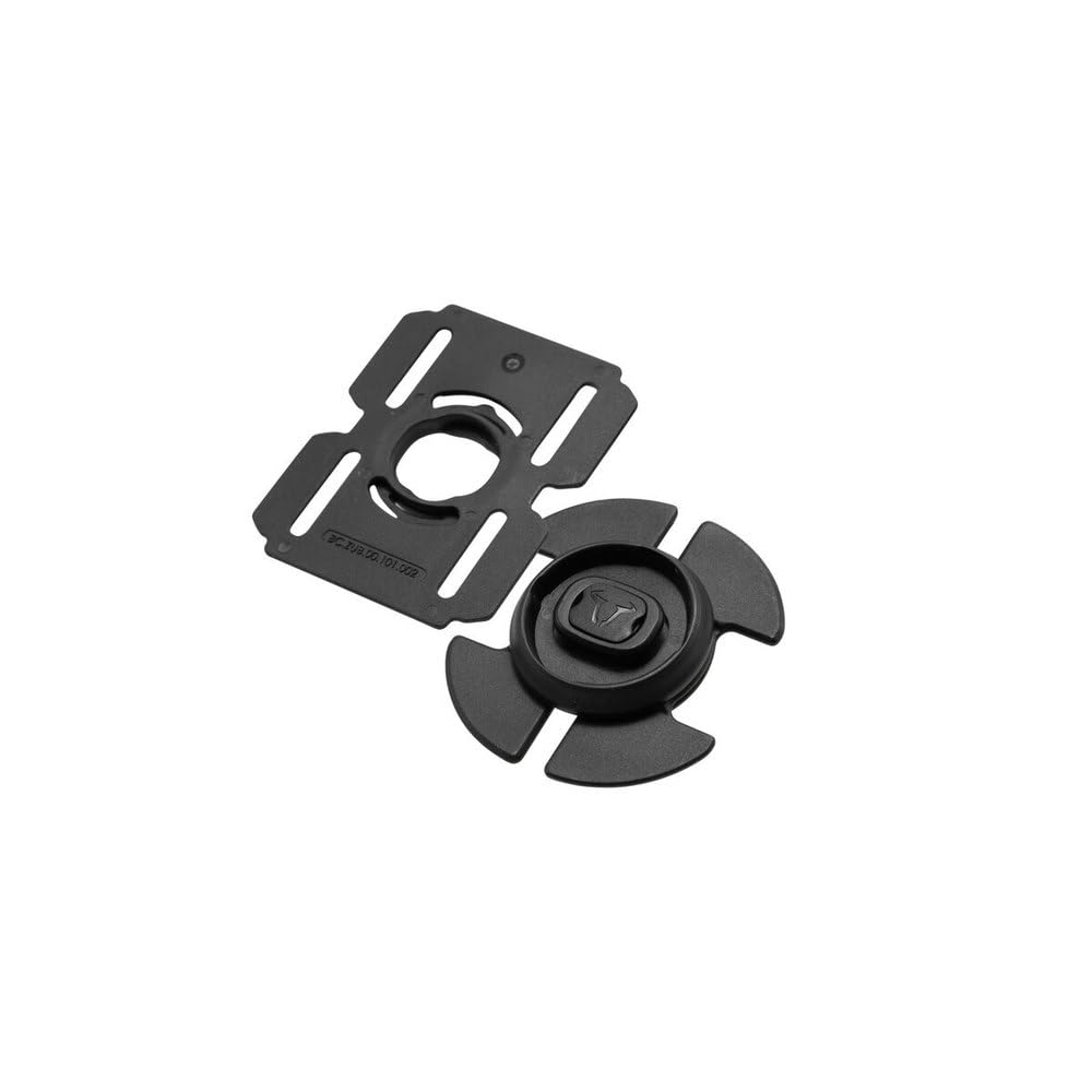 SW-Motech T-Lock Halter für LA1, LA2 & LA3 mit MOLLE Adapter zb. für Tankriemen, Schwarz SW-Motech T-Lock Halter für LA1, LA2 & LA3 mit MOLLE Adapter zb. für Tankriemen, Schwarz von SW-Motech