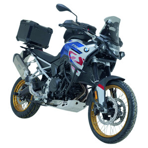 SW-Motech TRAX ADV Topcase-System 38 l, für diverse Modelle, schwarz von SW-Motech