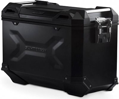 SW-Motech Trax ADV L/45 L Aluminium, Seitenkoffer - Schwarz - 45 l / R von SW-Motech