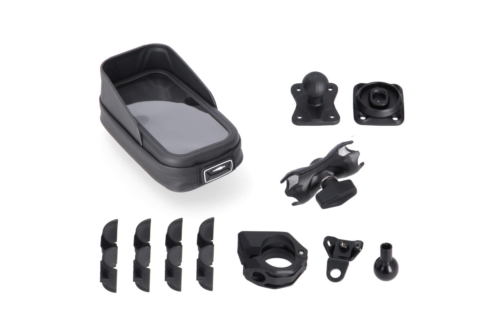UNIVERSAL Set of Different GPS Holders with SW-MOTECH Handlebar Phone CASE von SW-Motech
