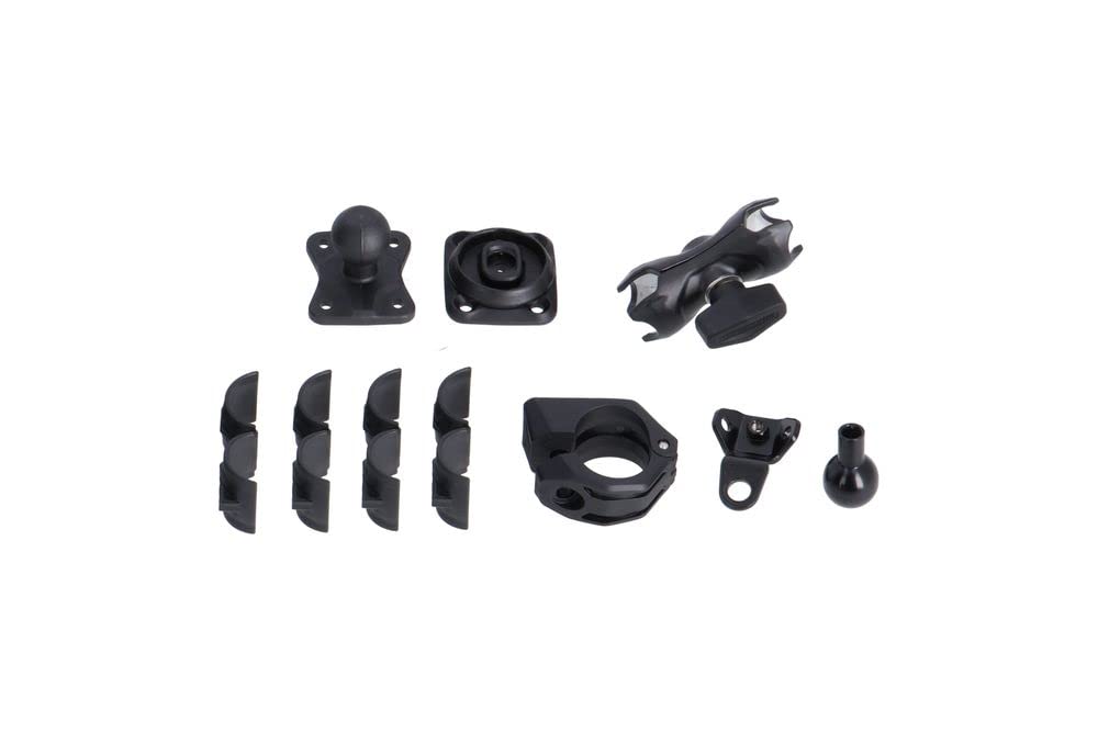 SW-Motech Universal Navi-Kit mit T-Lock - Inkl. 2" Klemmarm. Für Lenker/Spiegelgewinde. SW-Motech Universal Navi-Kit mit T-Lock - Inkl. 2" Klemmarm. Für Lenker/Spiegelgewinde. von SW-Motech