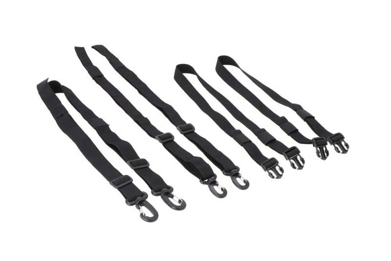 SWMO 72204283 Befestigungsgurt-Set für Drybag 80 passend für 5 Gurte im Set in versch. Längen. von SW-Motech