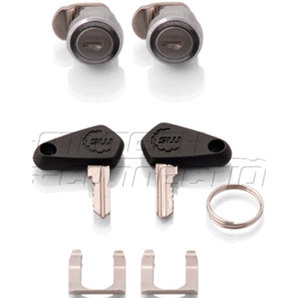 Schließzylinder-Kits für Trax Aluminium-Boxen SW-Motech von SW-Motech