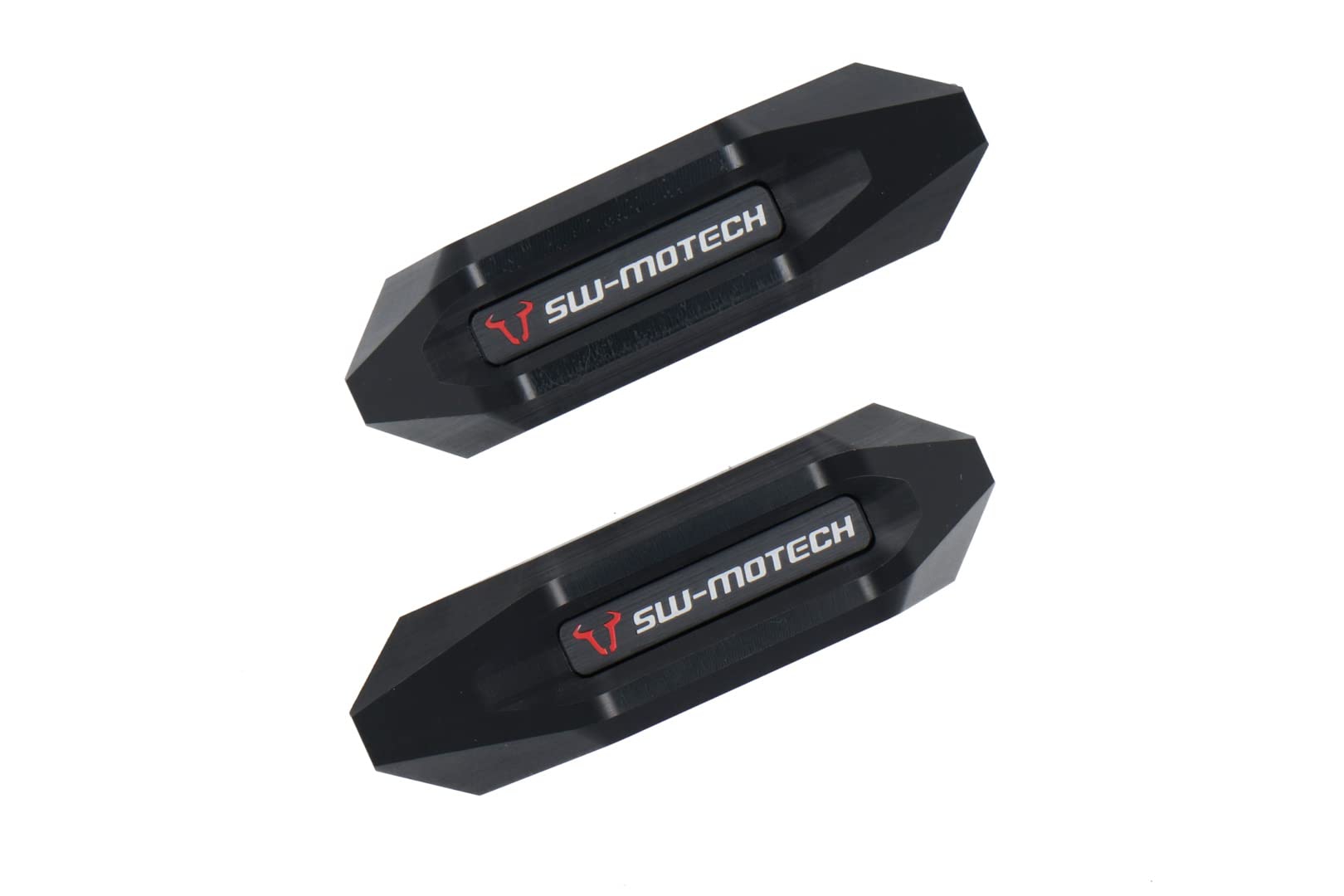 Sturzpad-Kit, schwarz, SFV650 Gladius (2009-) / SV650 ABS (2015-) von SW-Motech