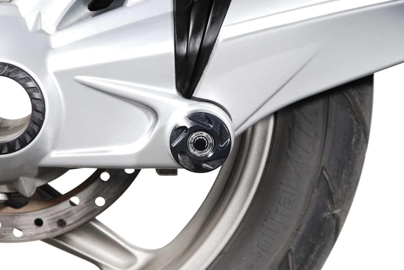 Sturzpad-Kit für Hinterachse, schwarz, BMW R nineT/Scrambler/Pure/Racer/Urban GS, R1200GS LC / Adventure / Rallye Sturzpad-Kit für Hinterachse, schwarz, BMW R nineT/Scrambler/Pure/Racer/Urban GS, R1200GS LC / Adventure / Rallye von SW-Motech