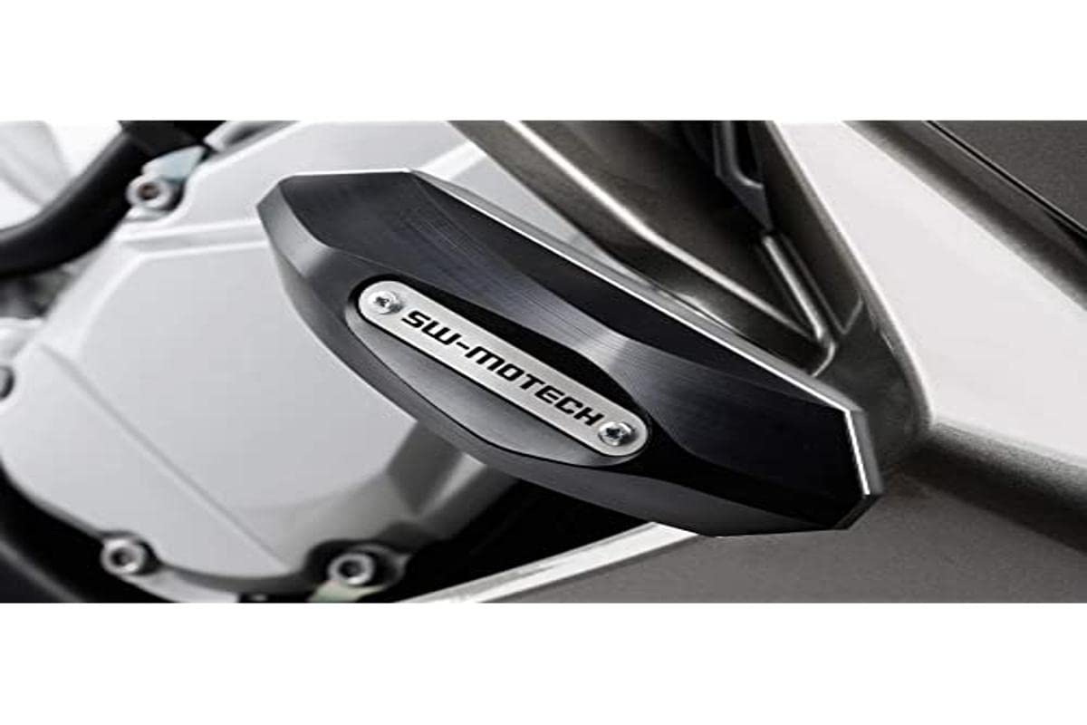 Sturzpad-Kit, schwarz, Yamaha FJR 1300 (2006-) von SW-Motech