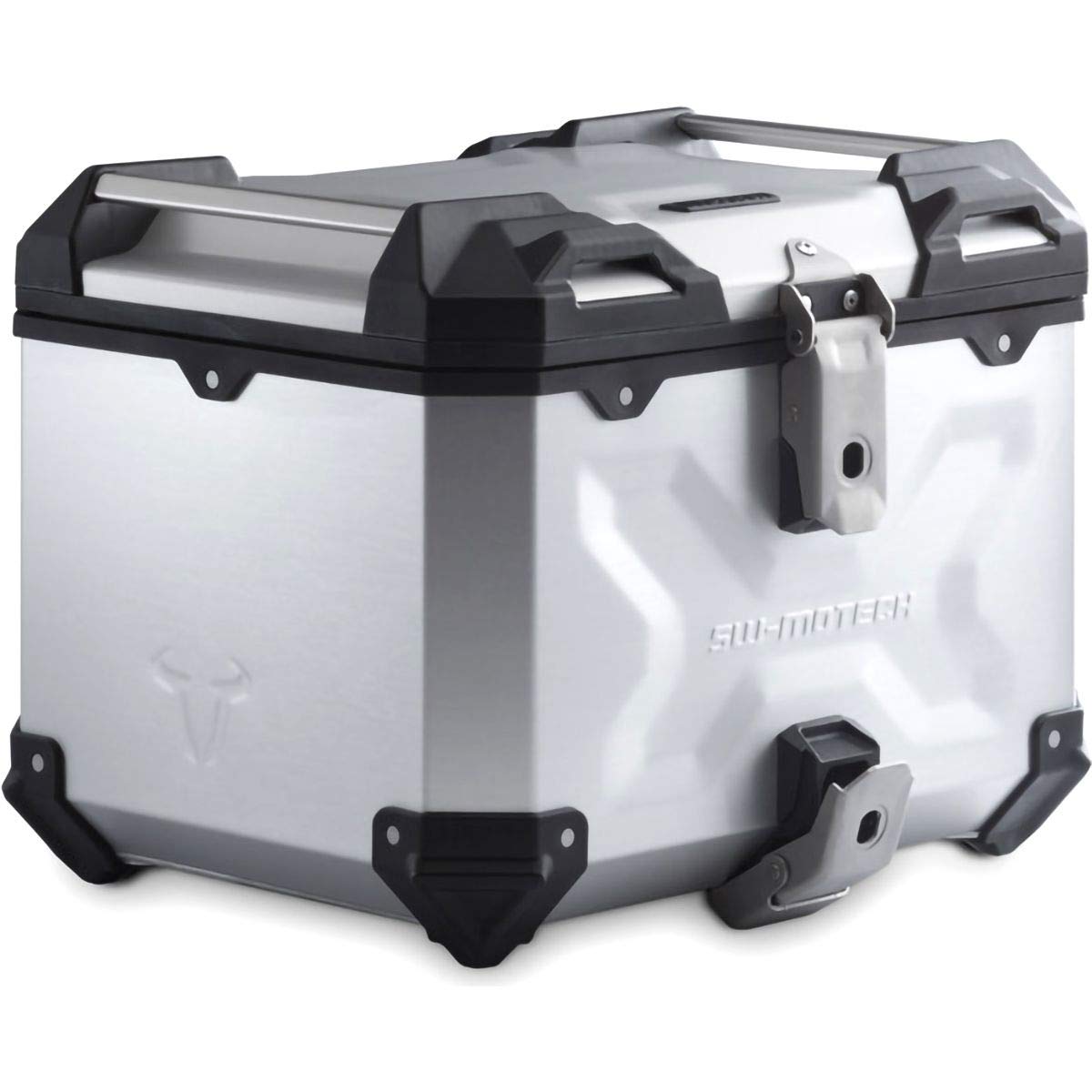 SW-MOTECH TRAX ADV Aluminium Topcase 38L, Silbern. von SW-Motech