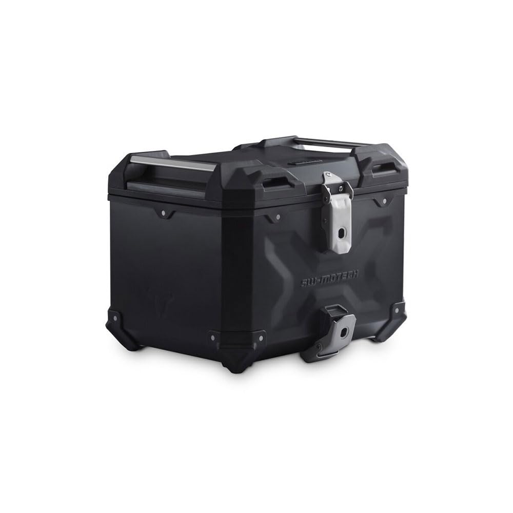 SW-MOTECH TRAX ADV Aluminium Topcase 38L, Schwarz. von SW-Motech