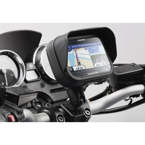 Universal GPS-Kit. Inkl. Navi Bag L SW-Motech von SW-Motech