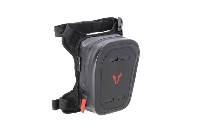 sw-motech Beintasche Leg Bag WP wasserdichtes Motorradgepäck, Schwarz von SW-Motech