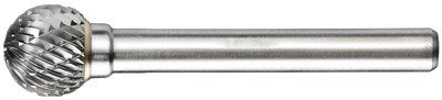 Sw Stahl Hartmetall Frässtift, kugelförmig, 12 mm [Hersteller-Nr. 82555L-6] von SW STAHL