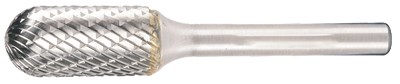 Sw Stahl Hartmetall Frässtift, rund, 12 mm [Hersteller-Nr. 82555L-4] von SW STAHL