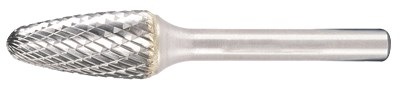 Sw Stahl Hartmetall Frässtift, rundgebogen, 6 mm [Hersteller-Nr. 82555L-7] von SW STAHL