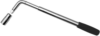 Sw Stahl Radmutternschlüssel, ausziehbar, 17 - 19 mm [Hersteller-Nr. 02105SB] von SW STAHL
