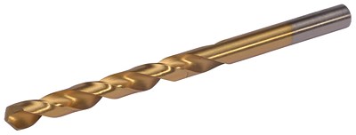 Sw Stahl Spiralbohrer, HSS-G TiN, 5,5 mm, 10 Stück [Hersteller-Nr. TIN055-10] von SW STAHL