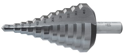 Sw Stahl Stufenbohrer, HSS-G, 6,5-40,5 mm [Hersteller-Nr. 82418L] von SW STAHL