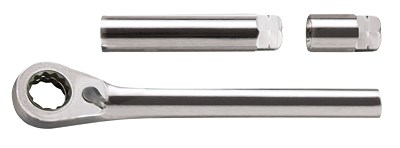 Sw Stahl Bremsenentlüfterschlüsselsatz, für VAG, 3-teilig [Hersteller-Nr. 01421L] von SW STAHL