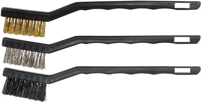 Sw Stahl Bürstensatz, 3-teilig [Hersteller-Nr. 93910L] von SW STAHL