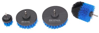 Sw Stahl Bürstensatz für Bohrmaschinen, 4-teilig [Hersteller-Nr. 62400L] von SW STAHL