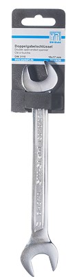 Sw Stahl Doppelgabelschlüssel, 20 x 22 mm [Hersteller-Nr. 00112SB] von SW STAHL