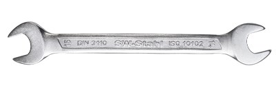 Sw Stahl Doppelgabelschlüssel, 24 x 26 mm [Hersteller-Nr. 00139L] von SW STAHL