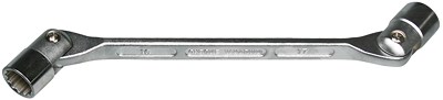 Sw Stahl Doppelgelenkschlüssel, 8 x 9 mm [Hersteller-Nr. 00941SB] von SW STAHL