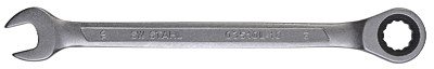 Sw Stahl Gabelringratschenschlüssel, 10 mm [Hersteller-Nr. 03510L-10] von SW STAHL