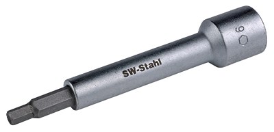 Sw Stahl Gegenhalte-Einsatz, 1/2, Innensechskant, 6 mm [Hersteller-Nr. 10365L-6] von SW STAHL