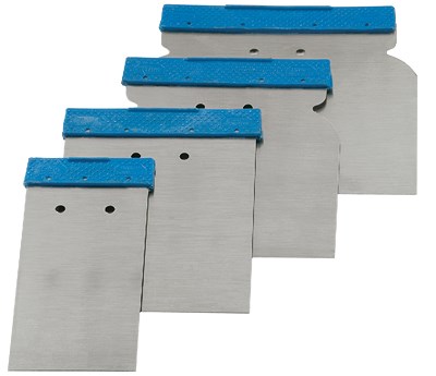Sw Stahl Japanspachtelsatz, Metall, 4-teilig [Hersteller-Nr. 91301L] von SW STAHL