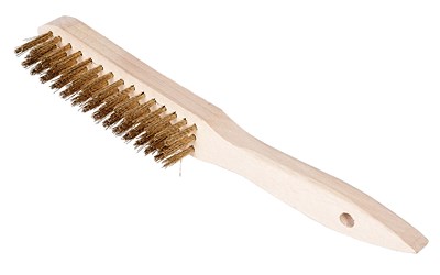 Sw Stahl Messing-Drahtbürste 3-reihig [Hersteller-Nr. 63202SB] von SW STAHL
