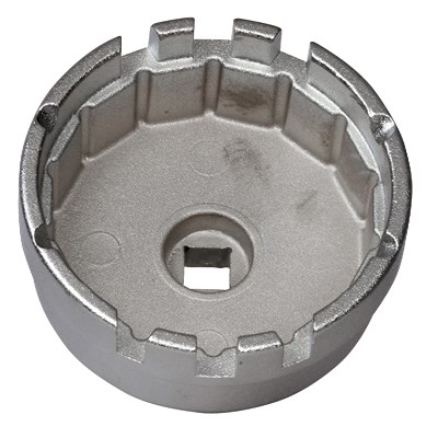 Sw Stahl Ölfilterschlüssel, Alu, 3/8'' Antrieb, 64,5 mm, 14 Kanten [Hersteller-Nr. 08452L] von SW STAHL