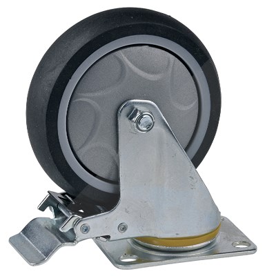 Sw Stahl Rad mit Bremse [Hersteller-Nr. 07050L-4] von SW STAHL